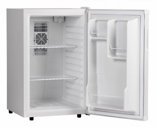 AMSTYLE Mini Kühlschrank 65 Liter Kleiner Kühlschrank Weiß 46x74x52 cm...