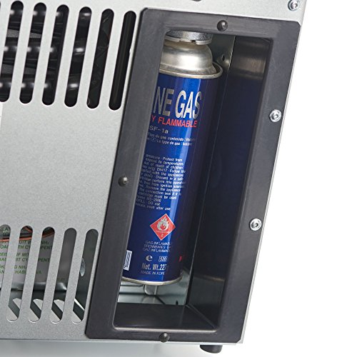 DOMETIC CombiCool RC 1205 GC - lautlose, elektrische Absorber-Kühlbox mit Platz...