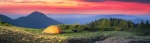 Camping-Sunset